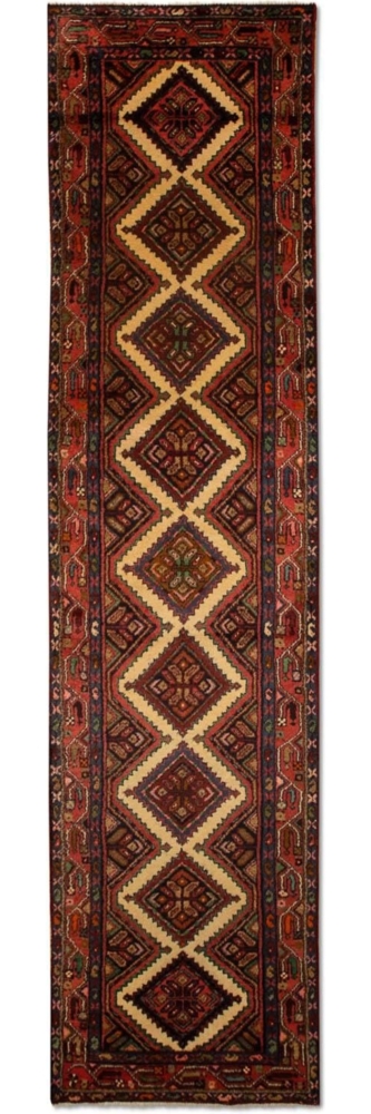 Morgenland Läufer Perser - Nomadic - 325 x 78 cm - braun Bild 1