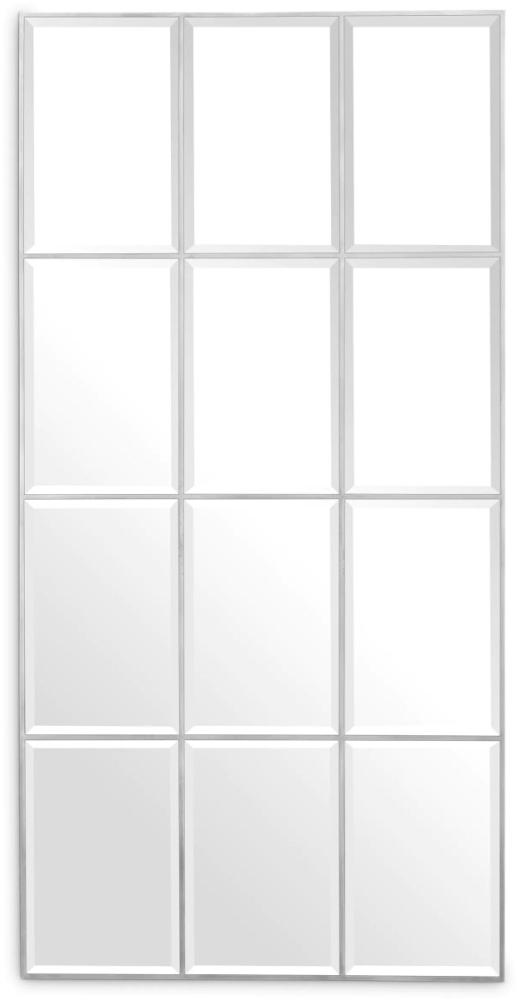 EICHHOLTZ Wandspiegel Kravis Nickel Bild 1
