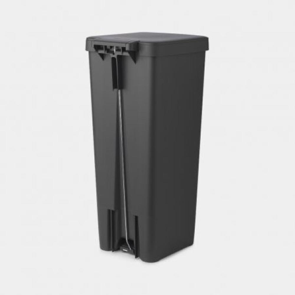 Brabantia Treteimer StepUp 40 L Dark Grey Papierkörbe & Mülleimer Bild 1