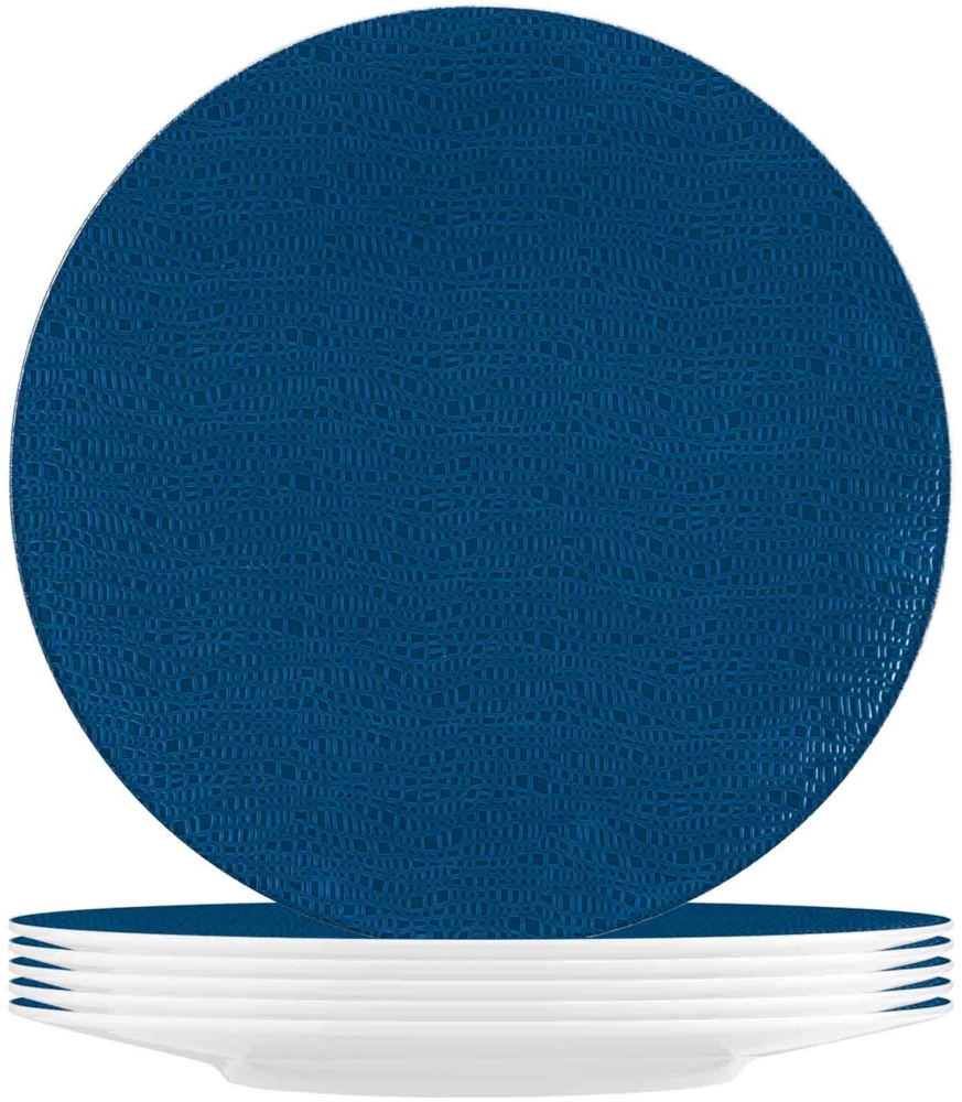Seltmann Weiden Life Fashion Speiseteller ø 28,3 cm 6er Set Classic Blue Bild 1