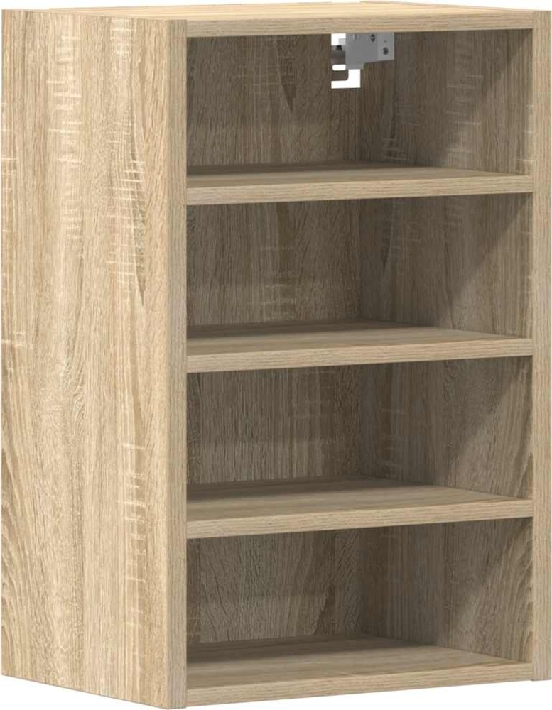 vidaXL Hängeschrank Riga Sonoma-Eiche 40x29,5x60 cm Holzwerkstoff 854177 Bild 1