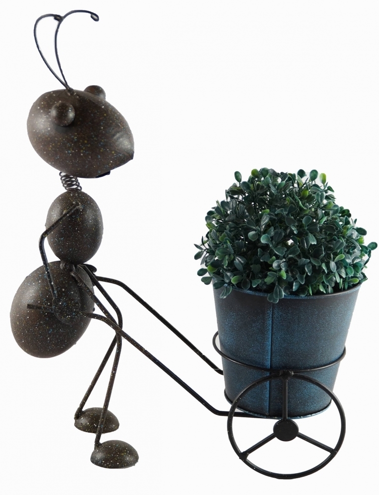 Pflanztopf Ameise Berta ca. 42 cm - Gartendekoration Bild 1