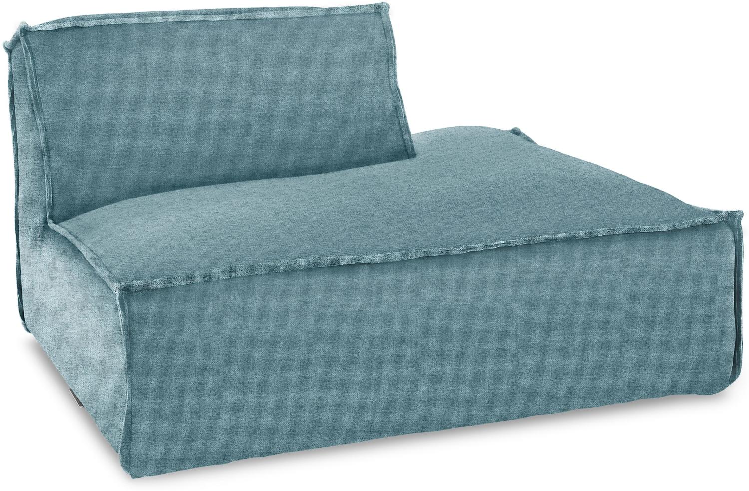 Ottomane SANSIBAR RANTUM (BHT 138 x 79 x 104 cm) BHT 138 x 79 x 104 cm Recamiere Chaiselongue Bild 1