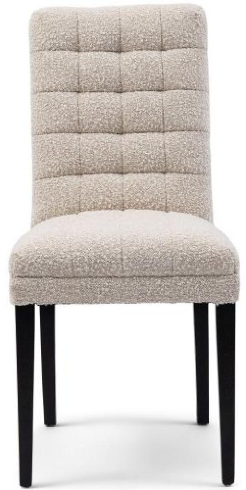 Riviera Maison Esszimmerstuhl Clement Bouclé White Sand (96cm) 6780001 Bild 1