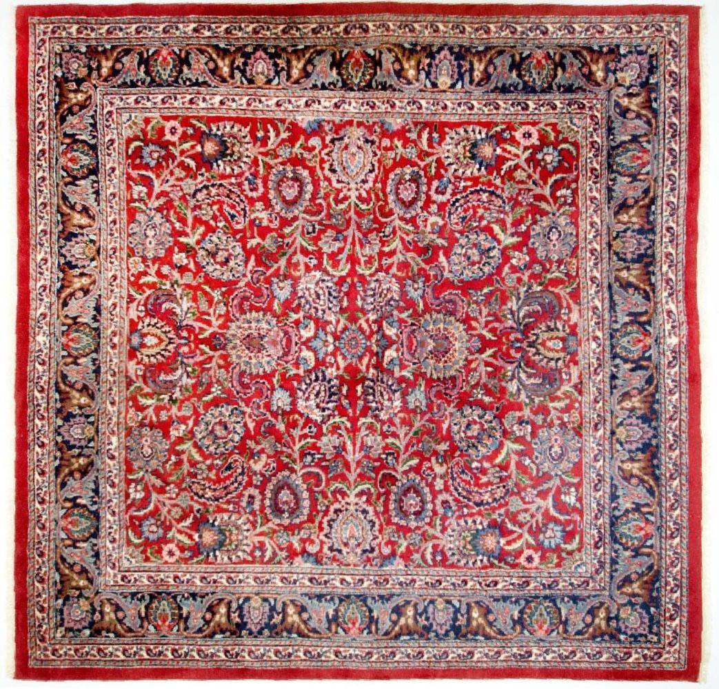 Morgenland Orientteppich - 260 x 258 cm - Rot Bild 1