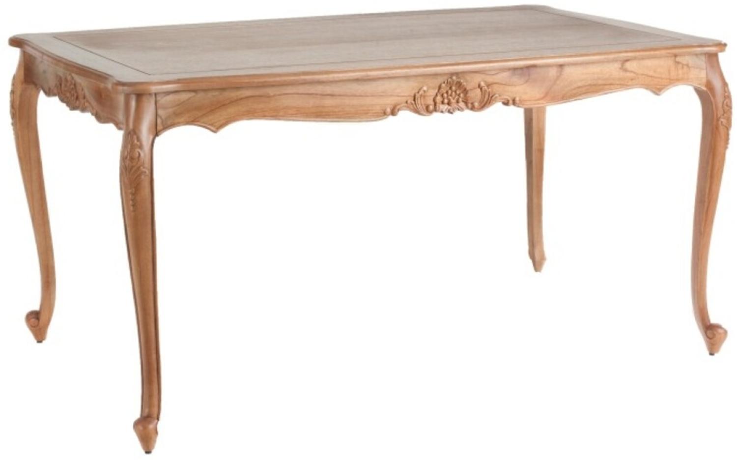 Dekoria Tisch Dorothee 160x80x78cm, natural Bild 1