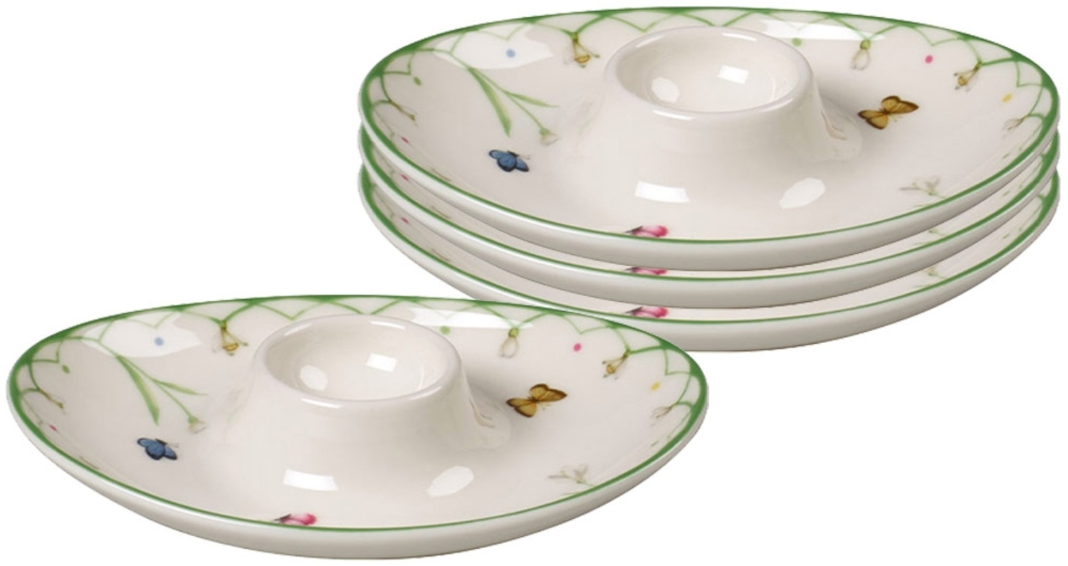 Villeroy & Boch Colourful Spring Eierbecher 4er Set - DS Bild 1