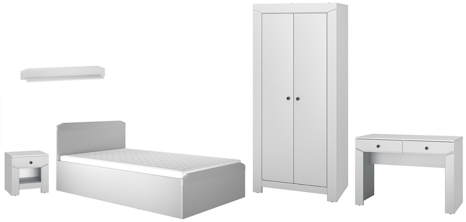 Küchenklapphängeschrank Rimini 90x36cm Hochklappe matt Farbe wählbar RI-W4B/90-AV Bild 1