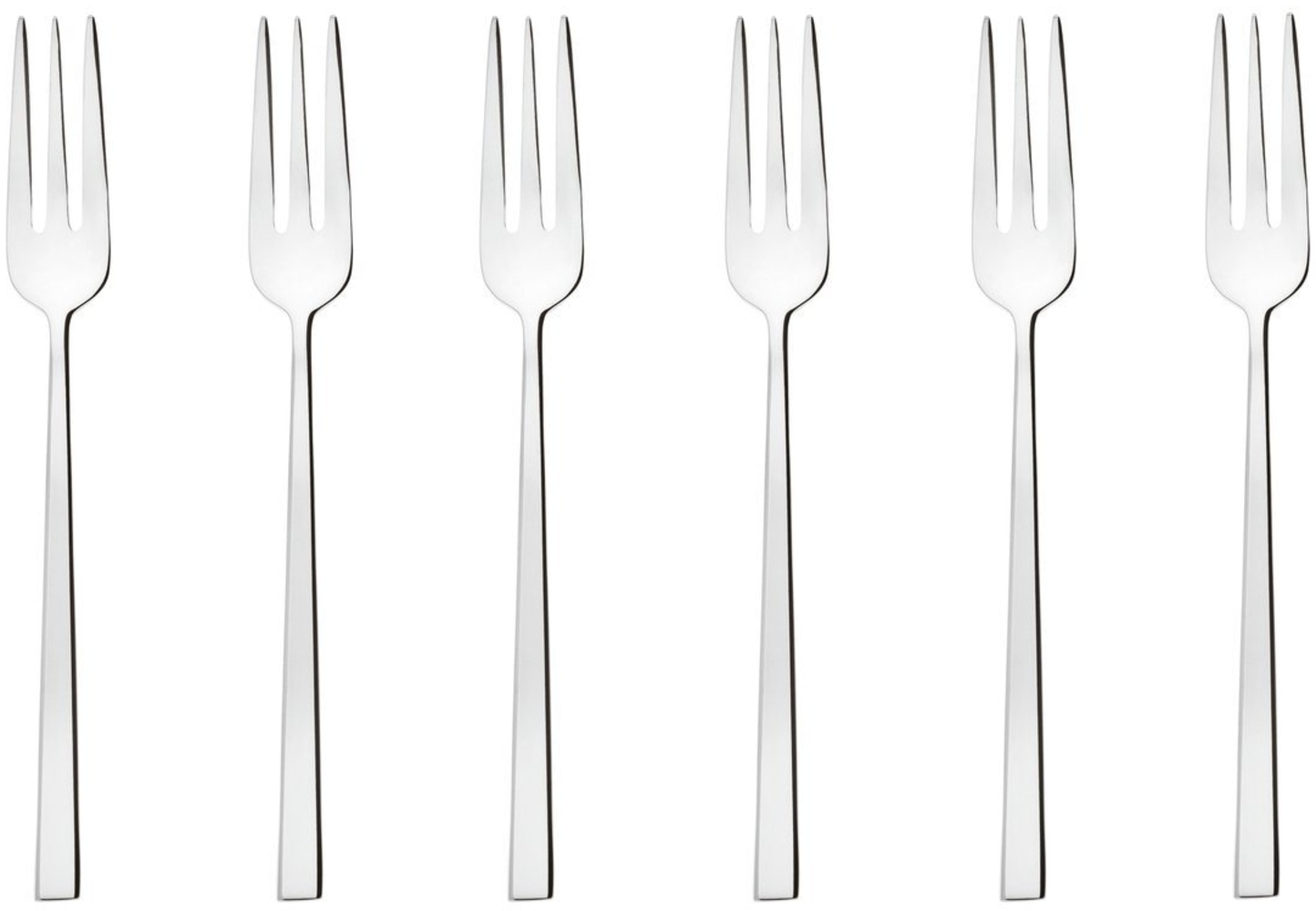 Sambonet Rock Kuchengabeln-Set 6-tlg. Besteck Bild 1