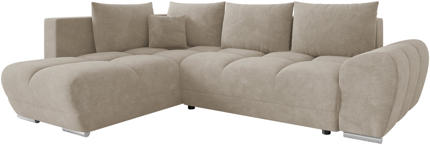 Ecksofa Fureniz (Farbe: Velo 623, Seite: Links) Bild 1
