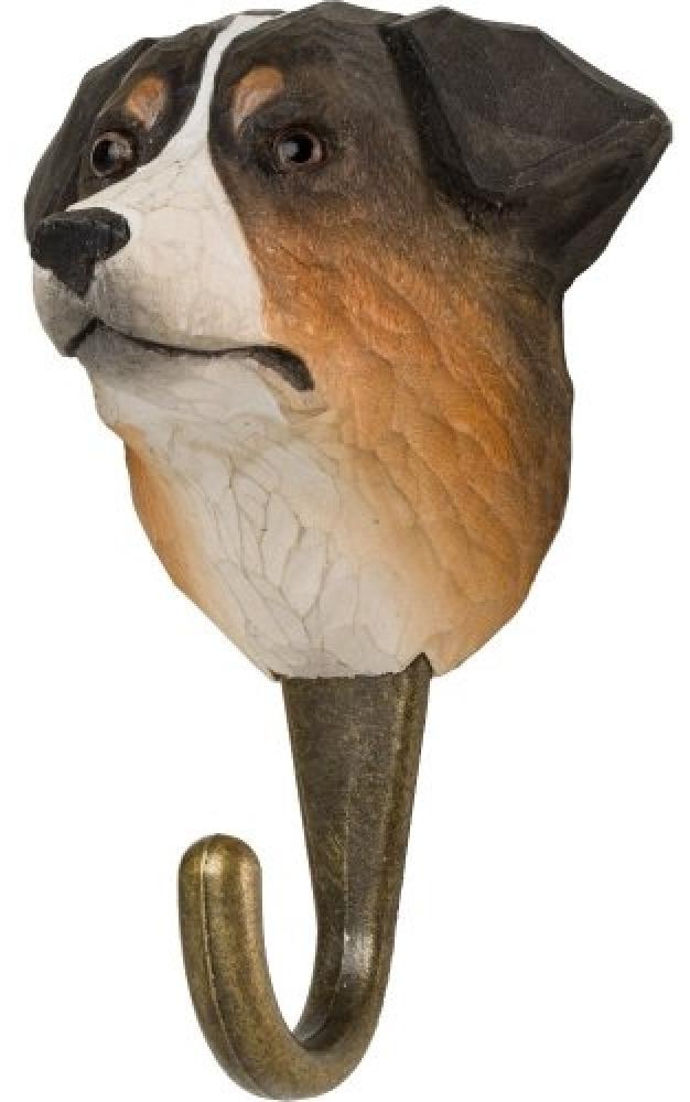 Wildlife Garden Kleiderhaken DecoHook Australischer Schäferhund Braun WG4494 Bild 1