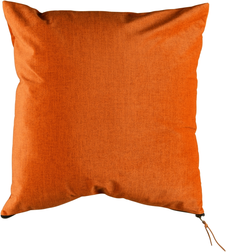 MIRRORS AND MORE 'Finn' Dekokissen Polyester, orange, 45x45 cm Bild 1