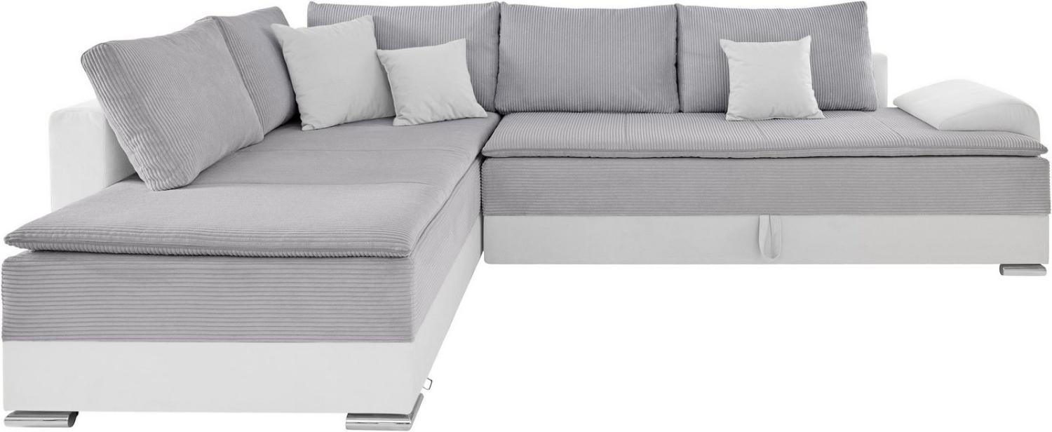 INOSIGN Ecksofa Night & Day L-Form, mit Boxspring Bettfunktion 180x200 cm, Dauerschläfer Bild 1