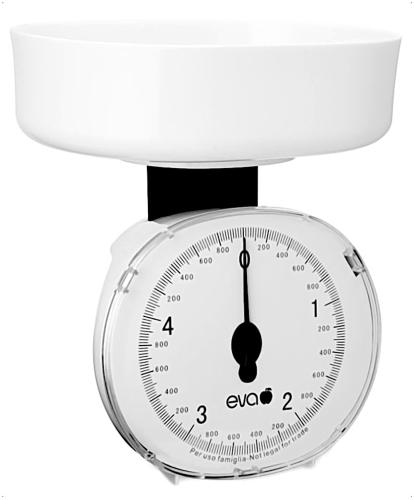 RIESS 4801-088 Küchenwaage EVA mit großem Wiegebehälter / Waage Bild 1