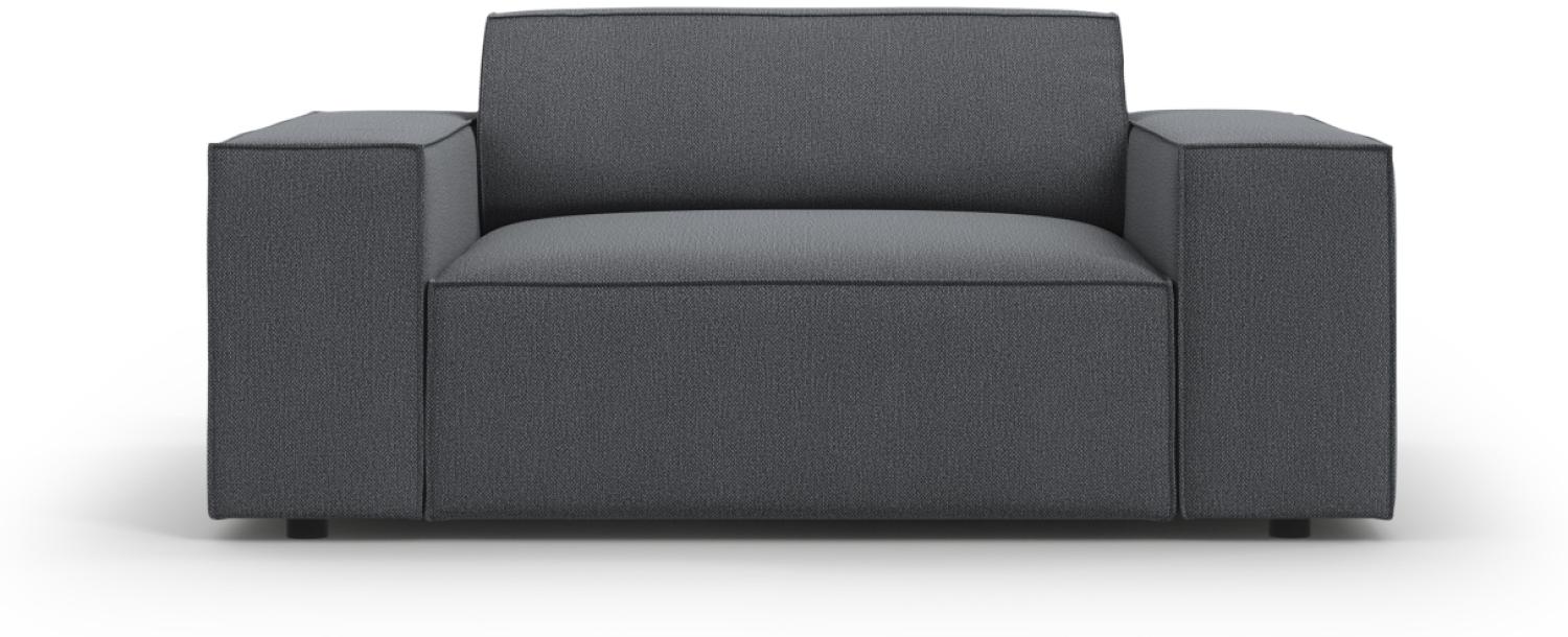 Micadoni Sessel Jodie Dark Grey Bild 1