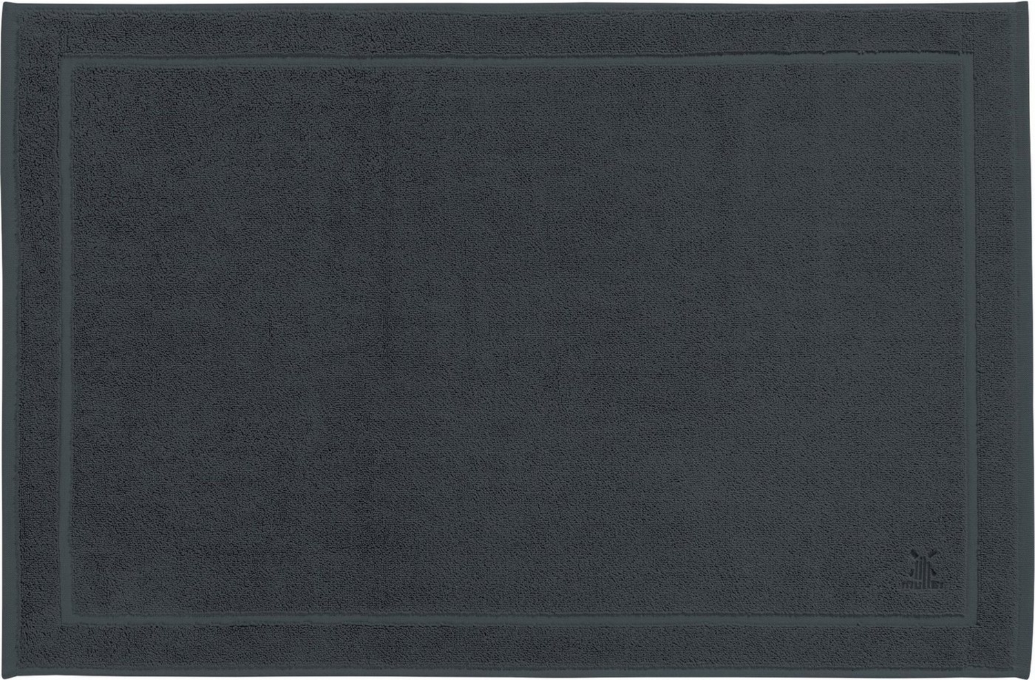 Erwin Müller Duschmatte Duschvorlage "Heidenheim, Walk-Frottier Uni Bild 1