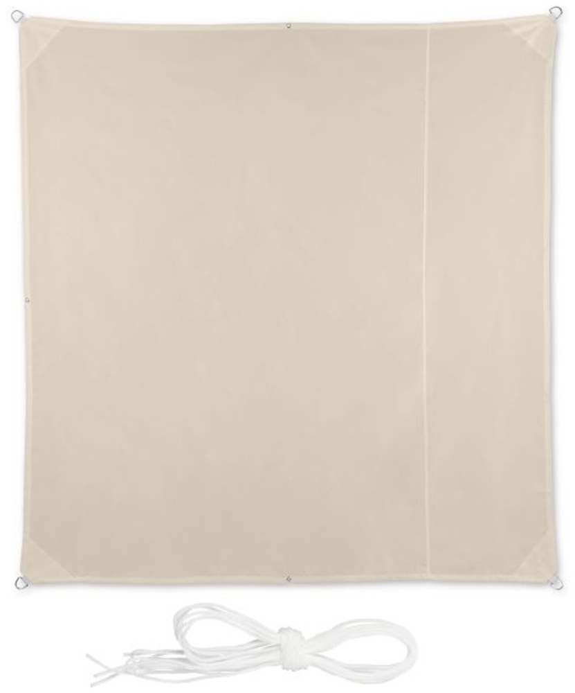 Sonnensegel Quadrat in Beige 10026355_976 Bild 1
