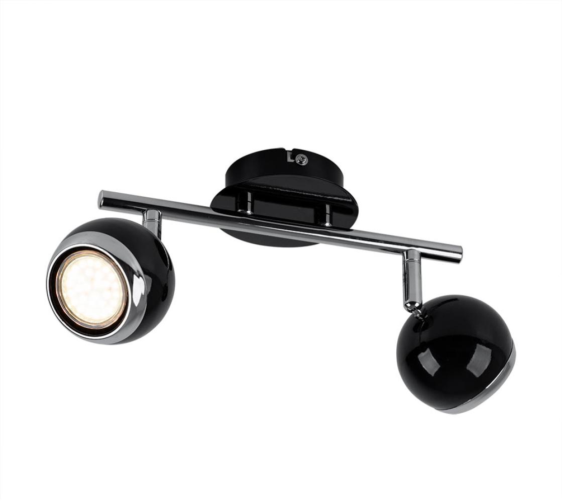 Deckenleuchte LED Wohnzimmer Deckenlampe Deckenstrahler 2 Flammig 57884-2 Bild 1