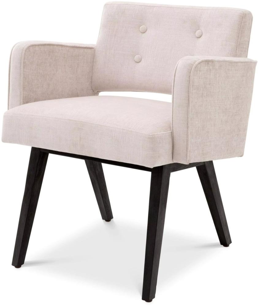 EICHHOLTZ Esszimmerstuhl Locarno Sisley Beige Bild 1