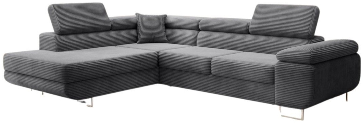 Luxusbetten24 Schlafsofa Designer Sofa Aston, mit Schlaf- und Klappfunktion Bild 1