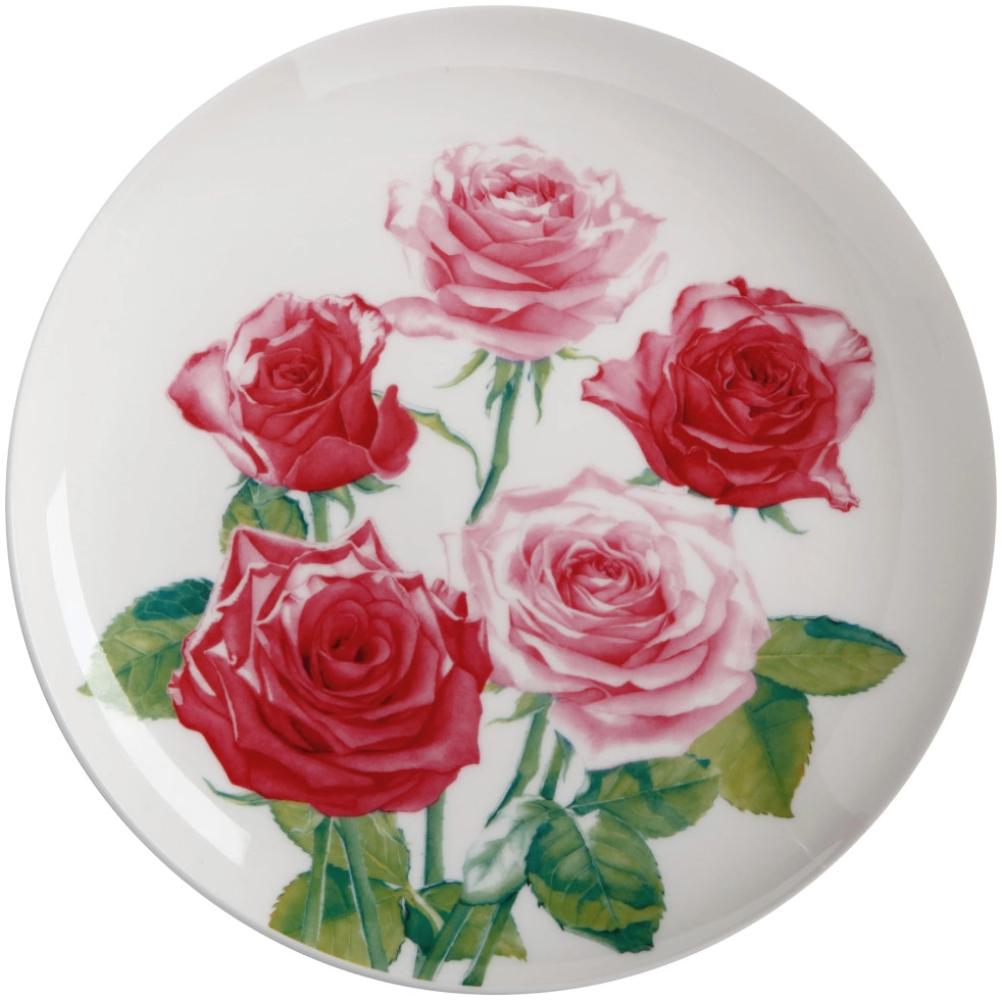 Maxwell & Williams JY0044 Teller Rose FLORIADE Bone China Porzellan, in Geschenkbox Bild 1