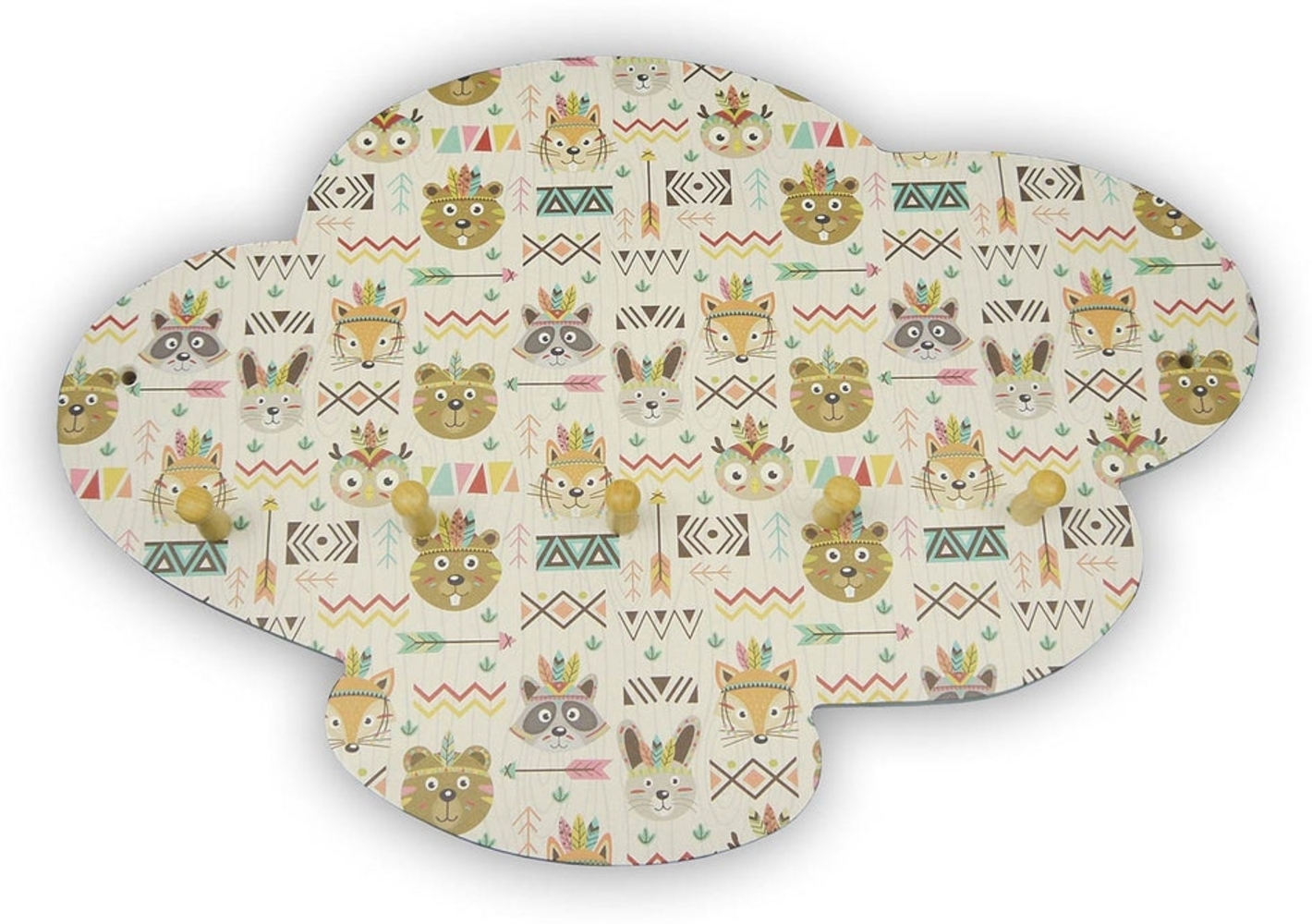 Garderobe Waldtiere Bild 1