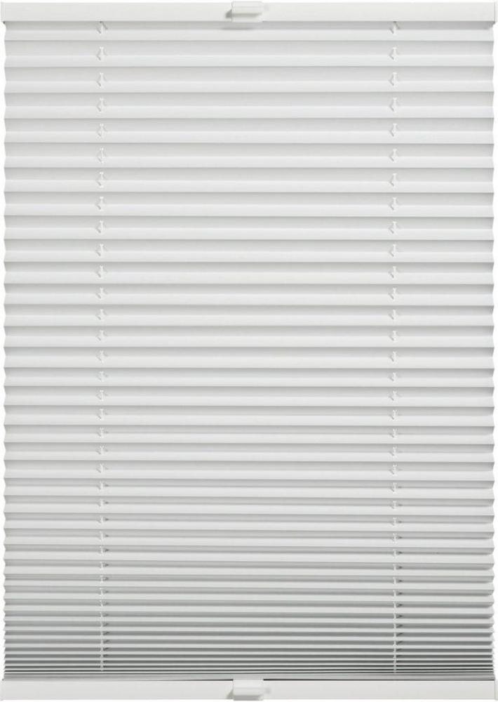 SCHÖNER WOHNEN-Kollektion Plissee Thermo Plissee Ella, verdunkelnd, mit Bohren, verspannt, verschraubt, verschraubt, energiesparend, Thermo Rückseite Bild 1