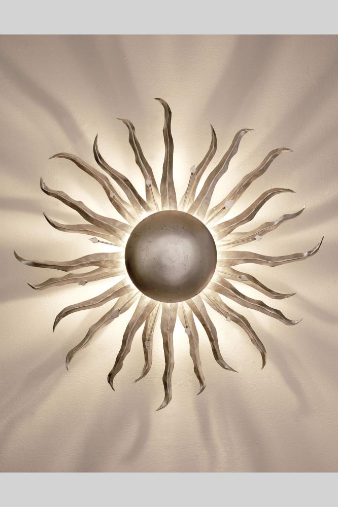 Holländer Wandleuchte 2-Flammig Sonne Grande Bild 1