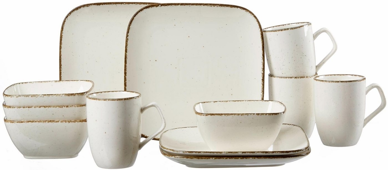 Ritzenhoff & Breker Casa Frühstücks-Set 12-teilig Creme - DS Bild 1