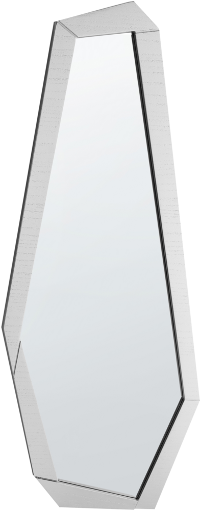 Wandspiegel CHANU 44 cm 104 cm Silber Bild 1