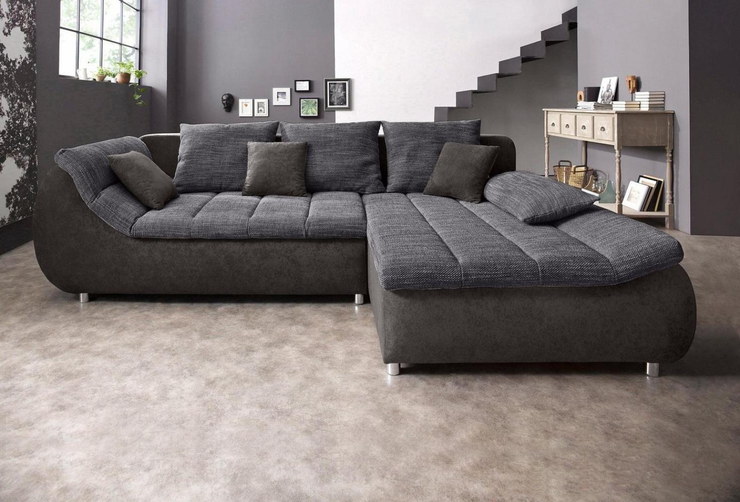 INOSIGN Ecksofa Imola L-Form, wahlweise mit Bettfunktion Bild 1