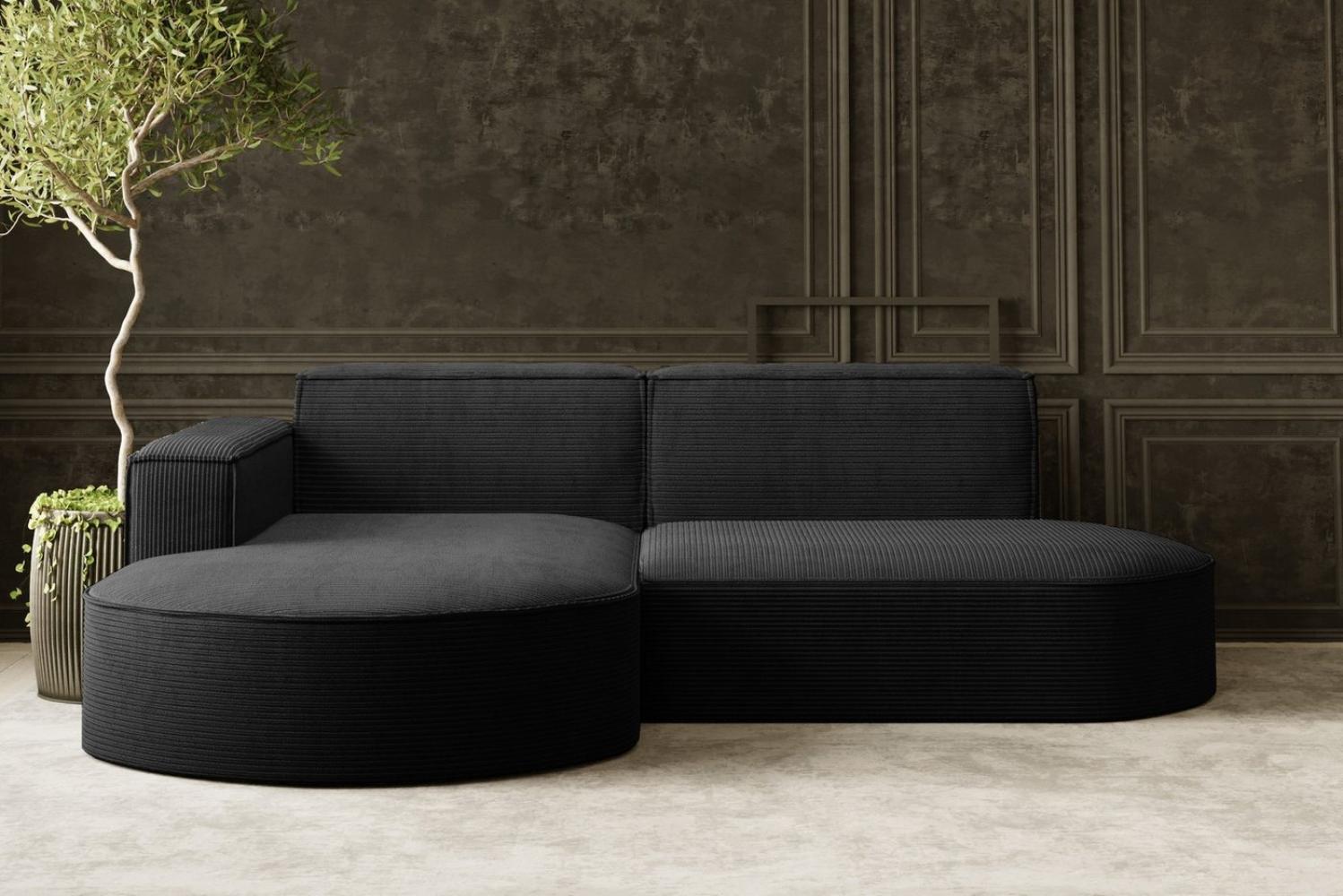 Kaiser Möbel Ecksofa Designer MODENA STUDIO L stoff Poso und Neve Bild 1