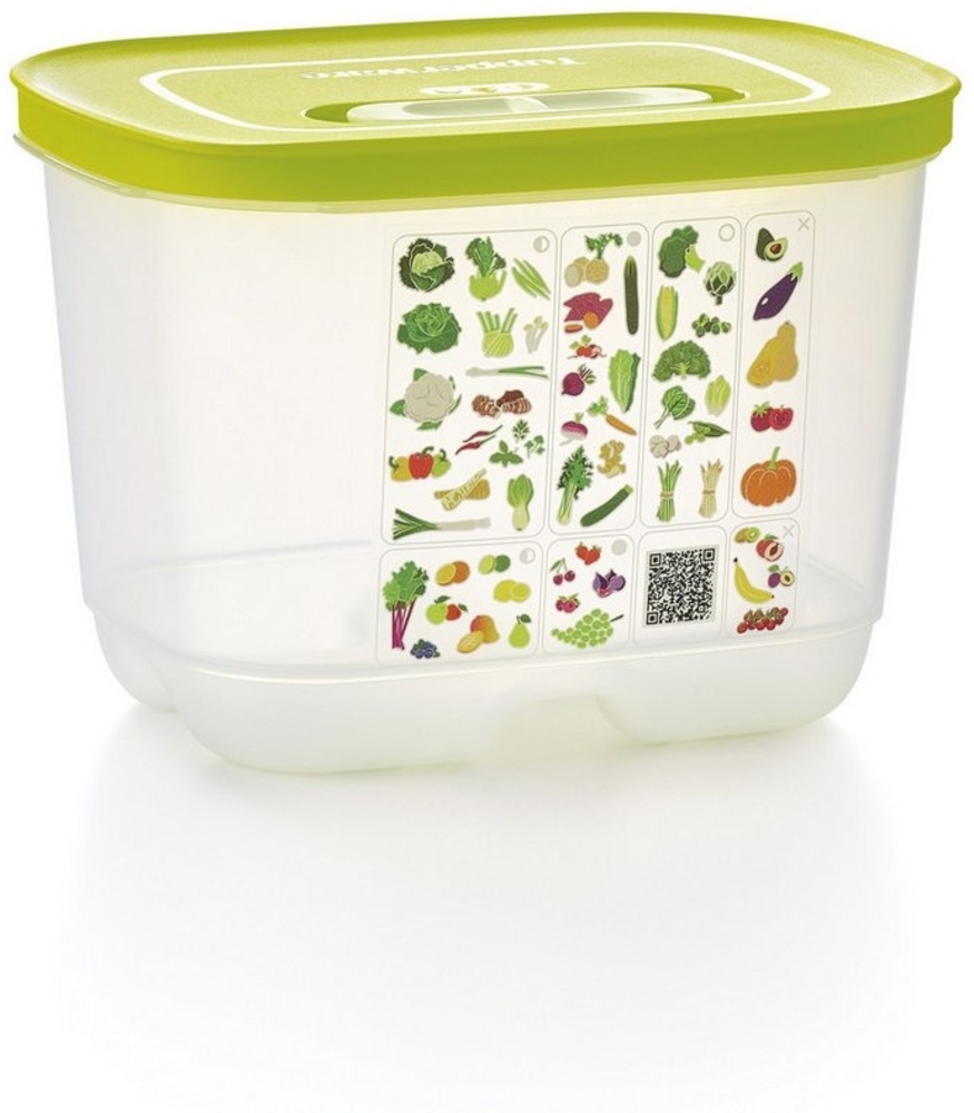 TUPPERWARE Vorratsdose Tupperware Klimaoase Behälter 1,8 L hoch gelb Bild 1