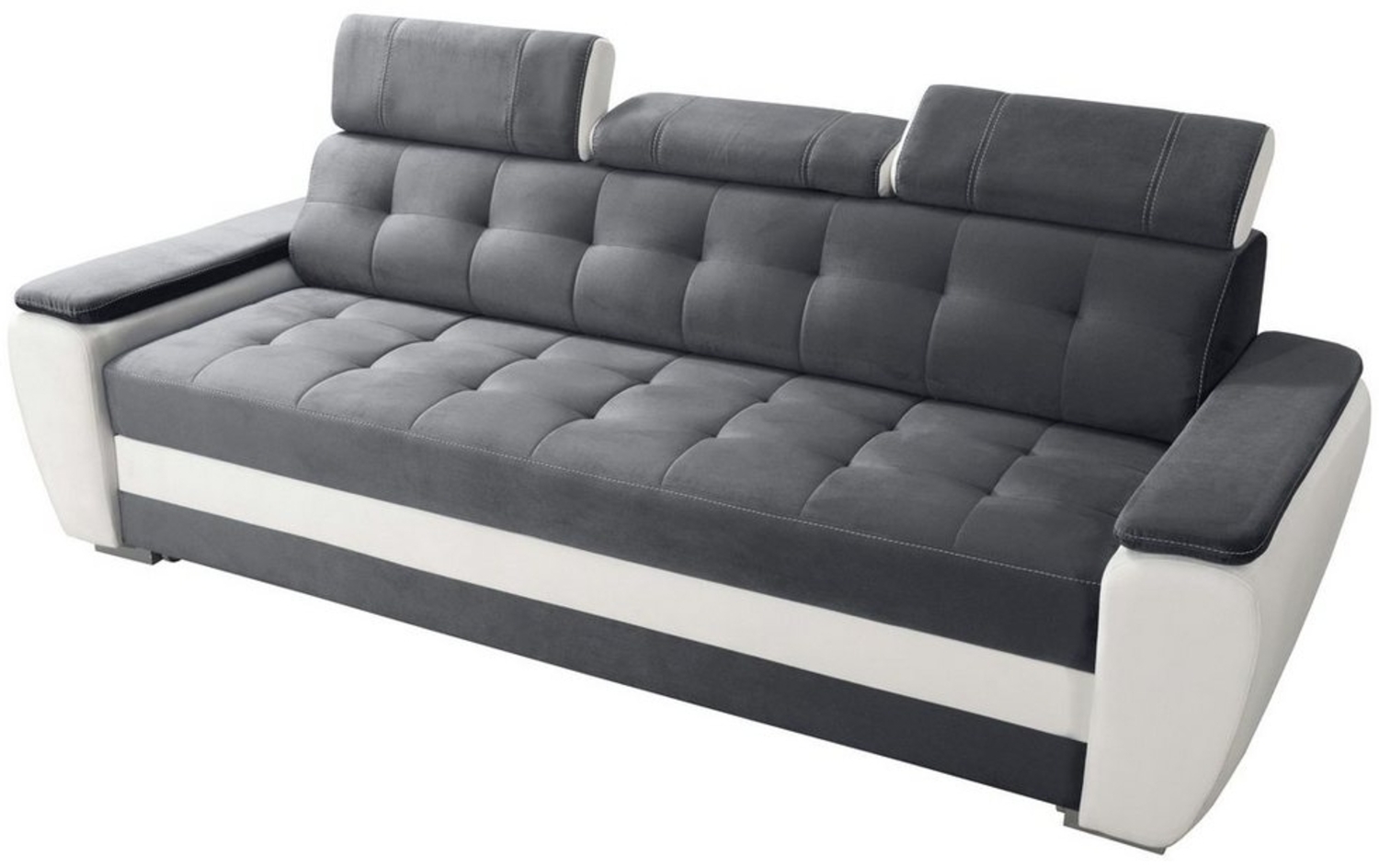 robin Schlafsofa Ausziehcouch Diana Bettsofa mit Schlaffunktion Verstellbar Bild 1