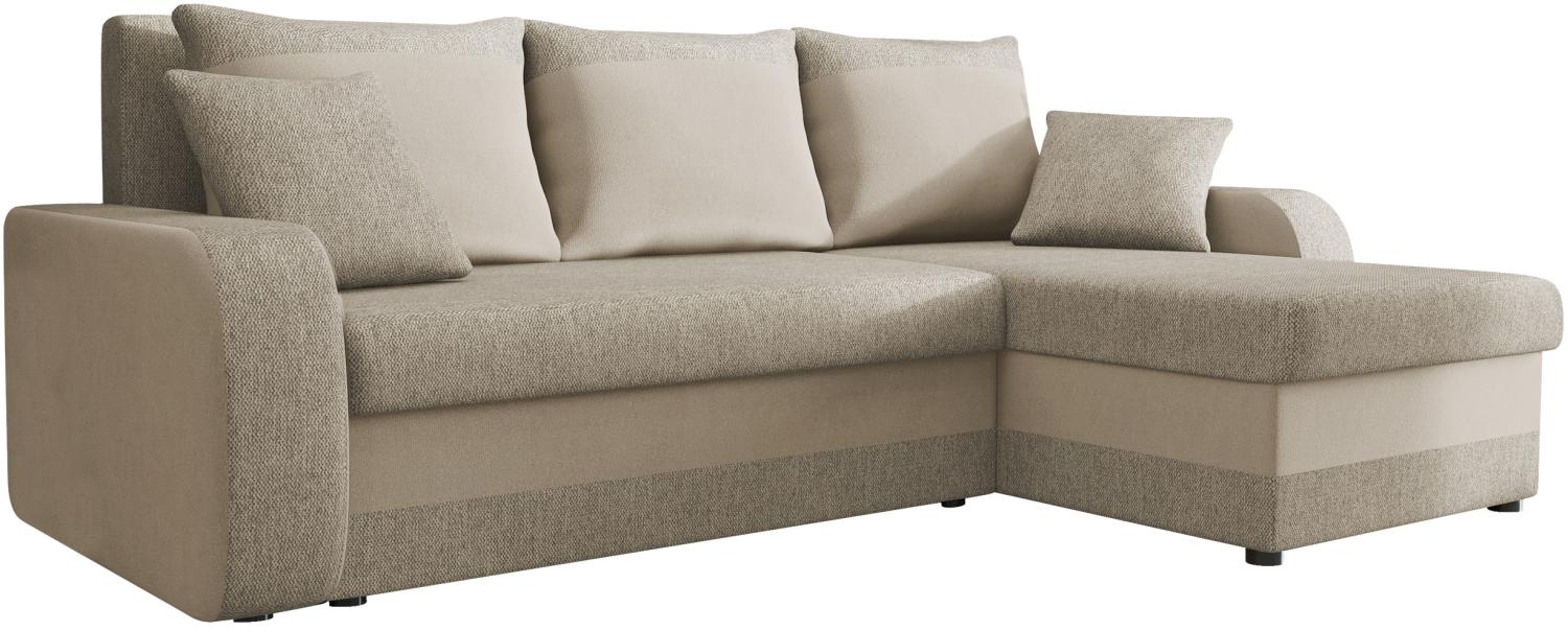 Ecksofa Kristofer Lux, Farbe: Matana 17 + Manila 02 Bild 1