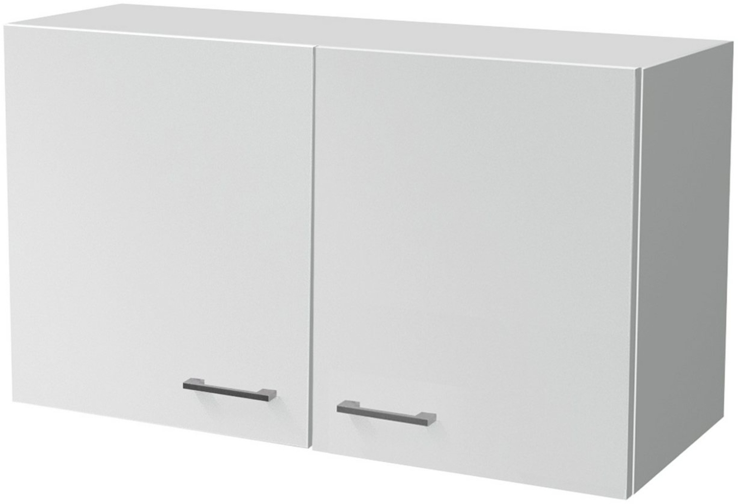 Flex-Well Hängeschrank Hängeschrank Küche - 100 cm breit - Weiß – Toska Bild 1