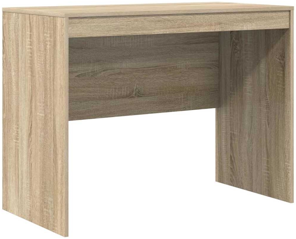 vidaXL Schreibtisch Sonoma-Eiche 100 x 50 x 76 cm 869444 Bild 1