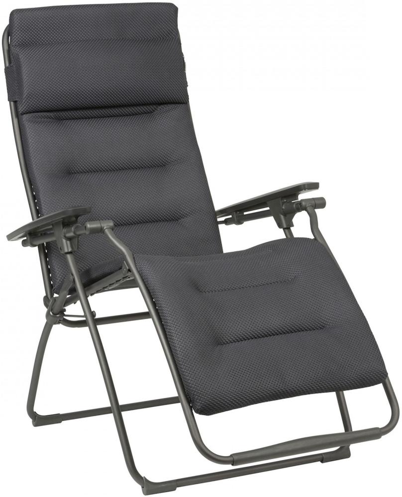 Lafuma Futura BeComfort® Relaxliege Dark Grey Titane Sonnenliege LFM3130.8902 Bild 1