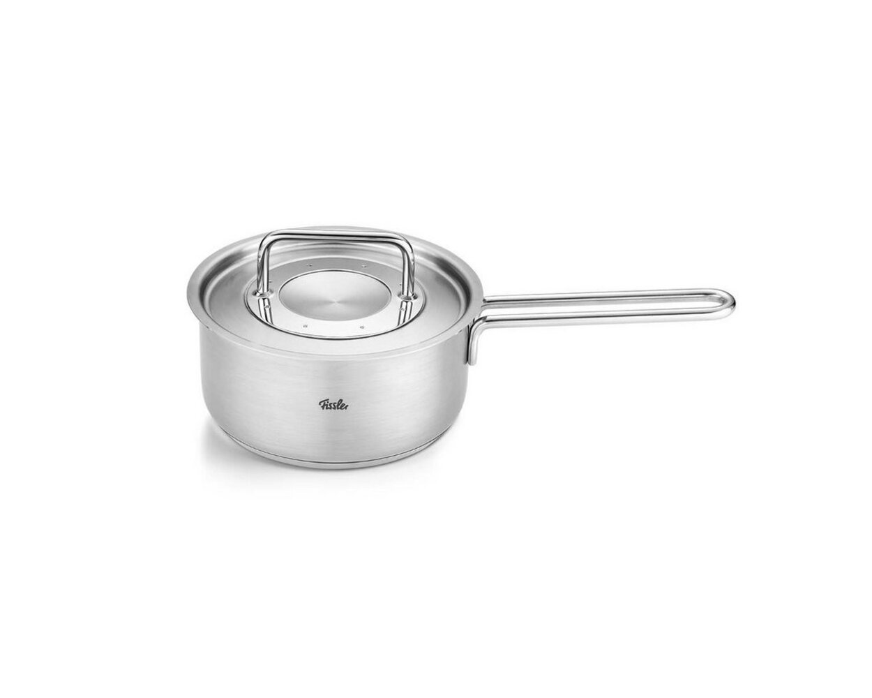 Fissler Fissler Pure Collection Stielkasserolle mit Metalldeckel 16cm 086-154-16-000/0 Bild 1