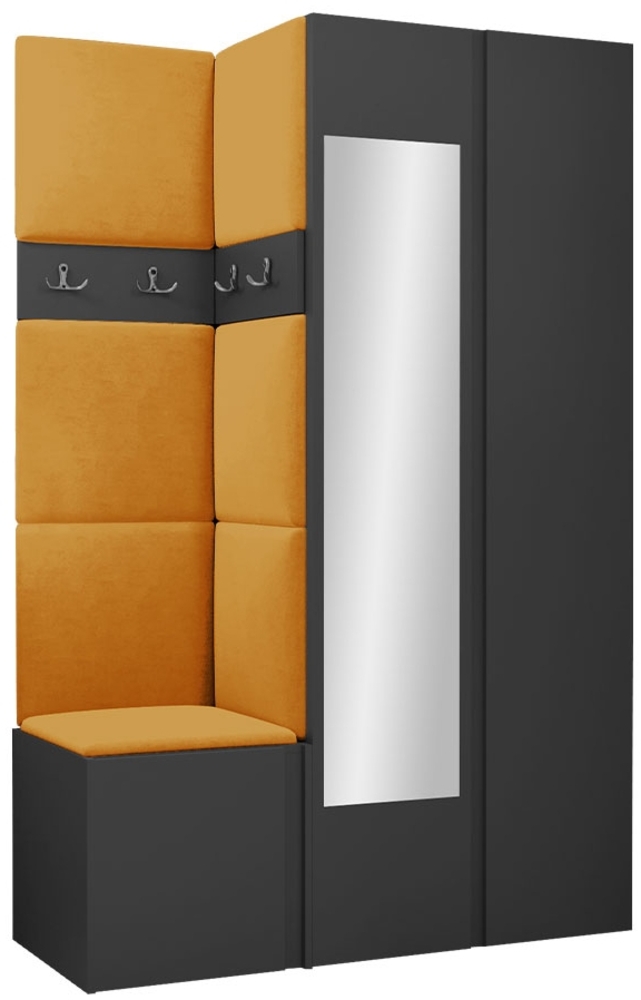 Garderoben-Set Monati XXVI (Farbe: Graphit, Manila 32) Bild 1