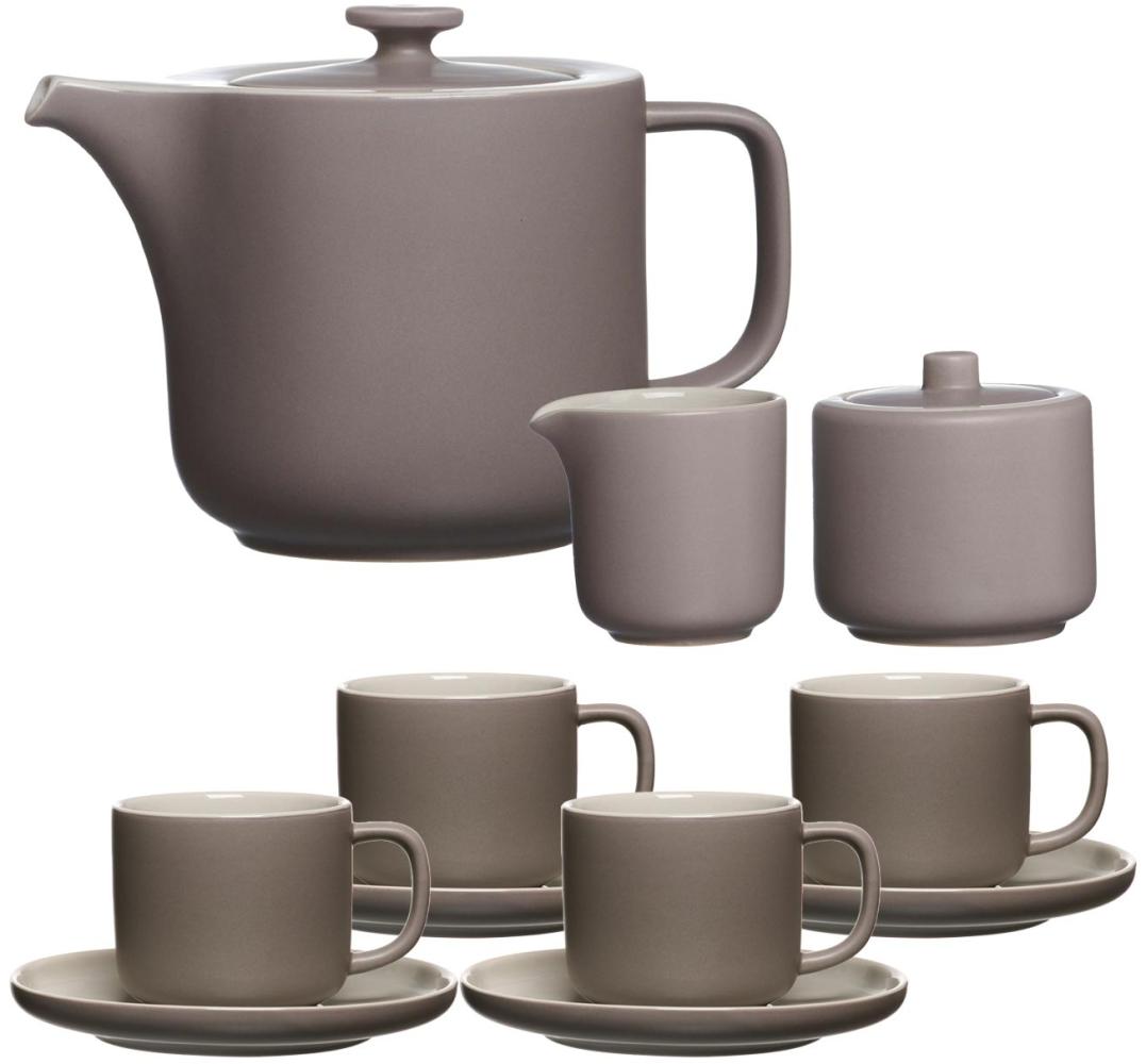 Ritzenhoff & Breker JASPER Teeservice 11-tlg. taupe Bild 1