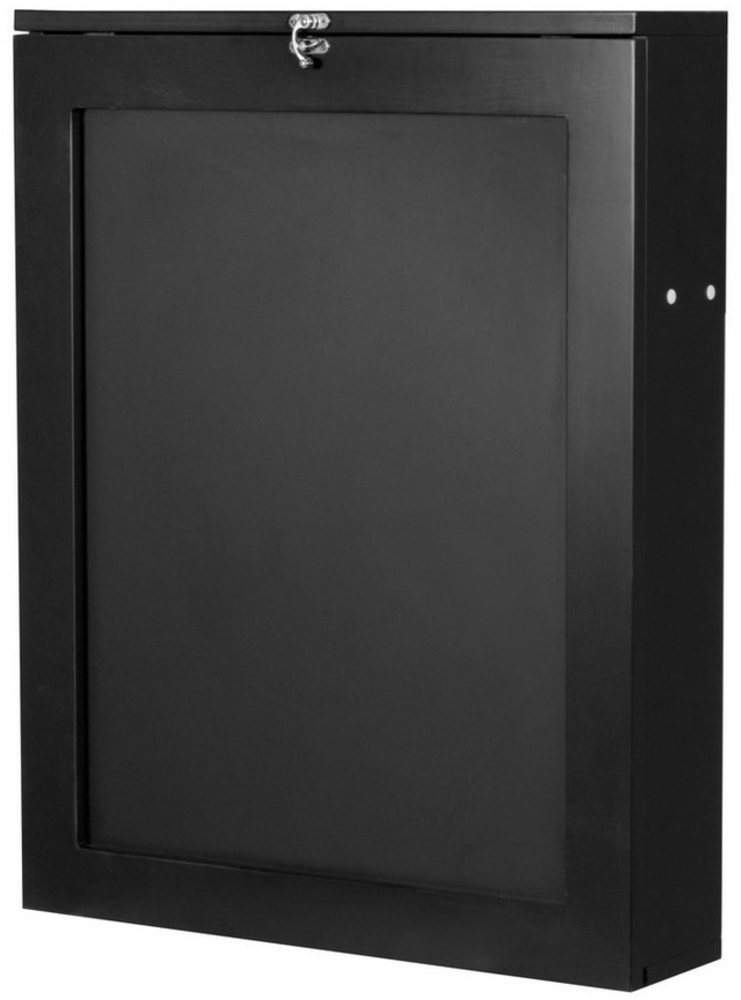 KOMFOTTEU Klapptisch mit Kreidetafel, Wandmontierter Klapp-Schreibtisch Bild 1