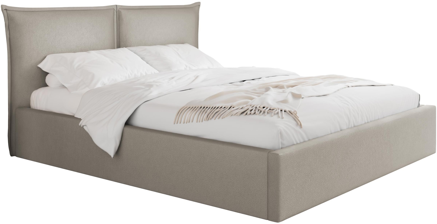 Polsterbett Paltik (Farbe: Paros 02, Größe: 140 x 200) Bild 1
