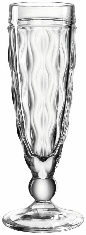 Leonardo Sektglas Brindisi, Sektflöte, Sektkelch, Kalk-Natron Glas, klar, 140 ml, 021595 Bild 1