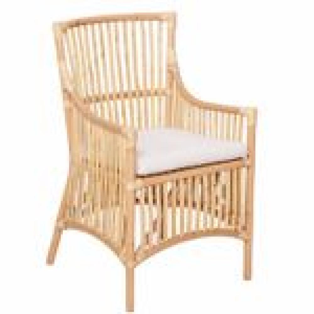 Rattan Sessel Citra Natur Bild 1