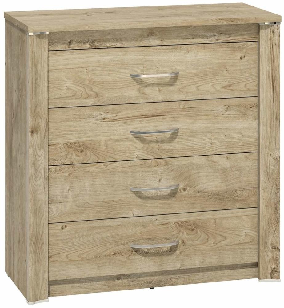 Stylefy Leni Kommode III Ribbeck Eiche Bild 1