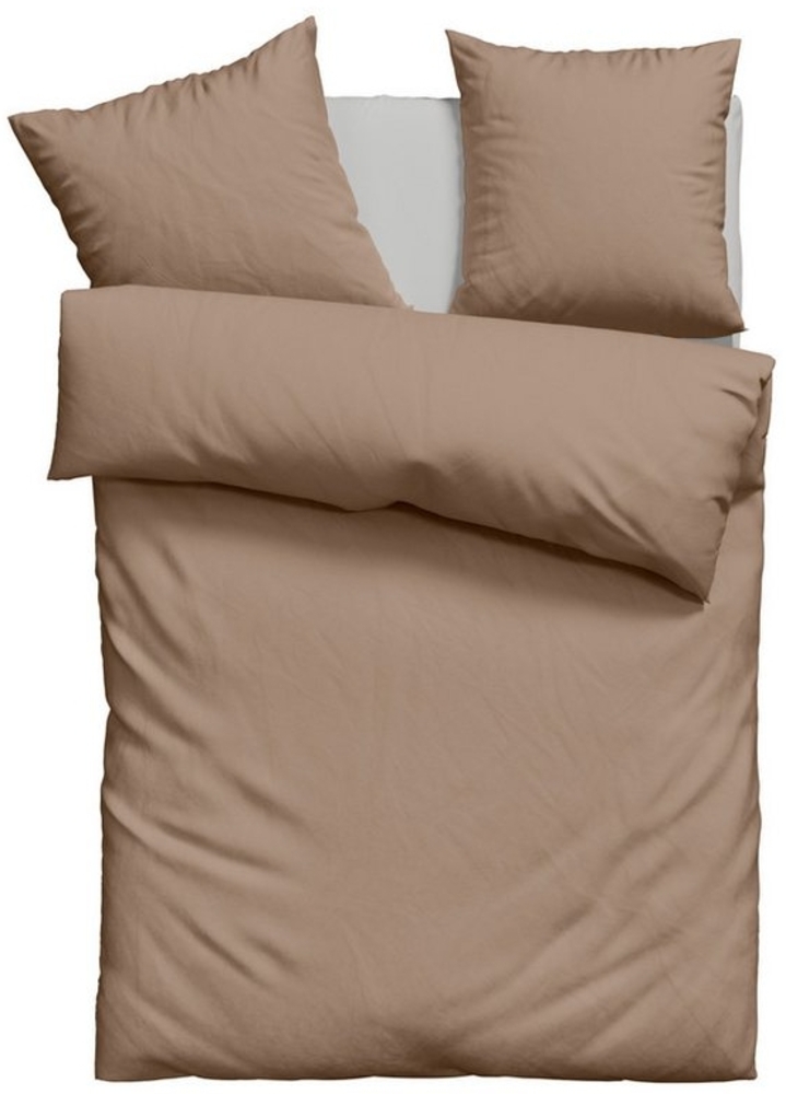 Home affaire Bettwäsche Luisa, Renforcé, 2 teilig, NEUHEIT: 100% Baumwolle, ab Gr. 135x200 cm, in zwei Qualitäten Bild 1