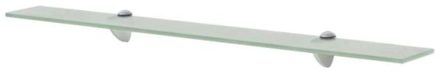 vidaXL Schwebendes Regal Glas 80x20 cm 8 mm [243799] Bild 1