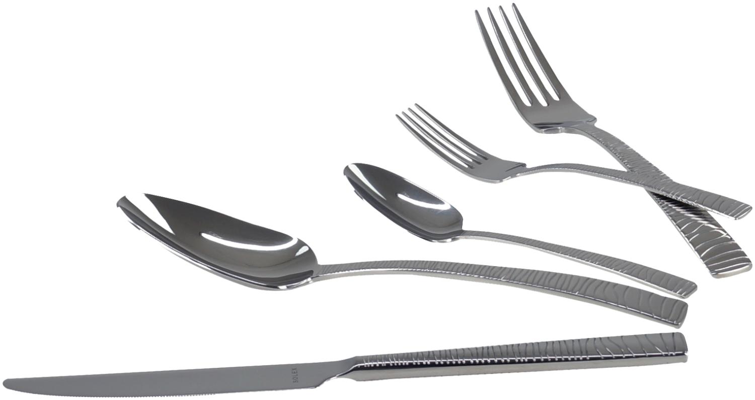 Solex Alexa Besteckset 120 teilig für 24 Personen Bild 1