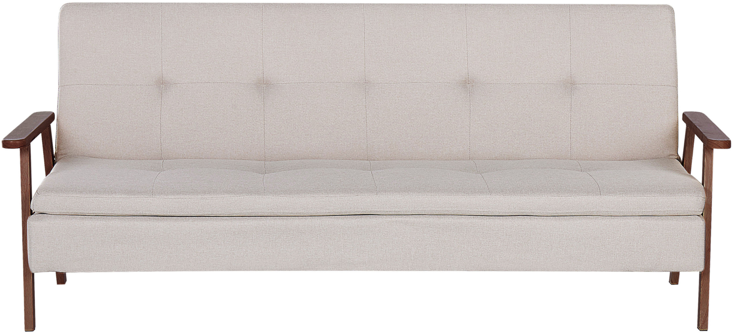 Schlafsofa TJORN Beige Bild 1